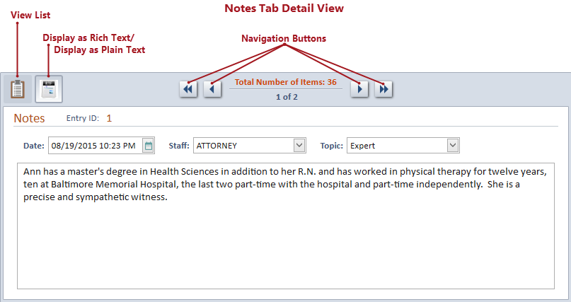 Oracle Provider Note Example Accessing Provider Notes